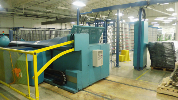 Benninger Sectional Warper 